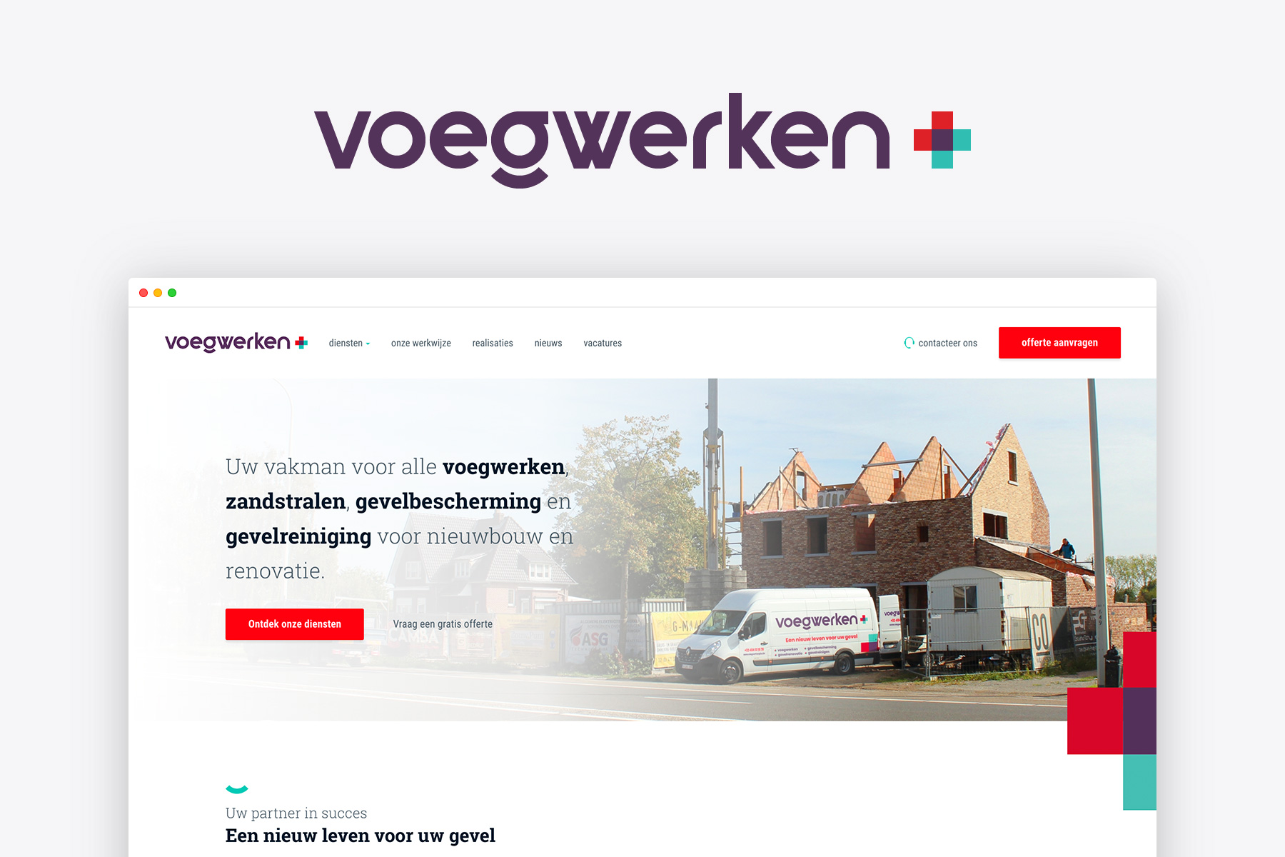 Voegwerken +